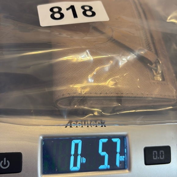 Kate Spade Salmon Pink Gold Wallet Luxurious Minimalist Design - Picture 12 of 16